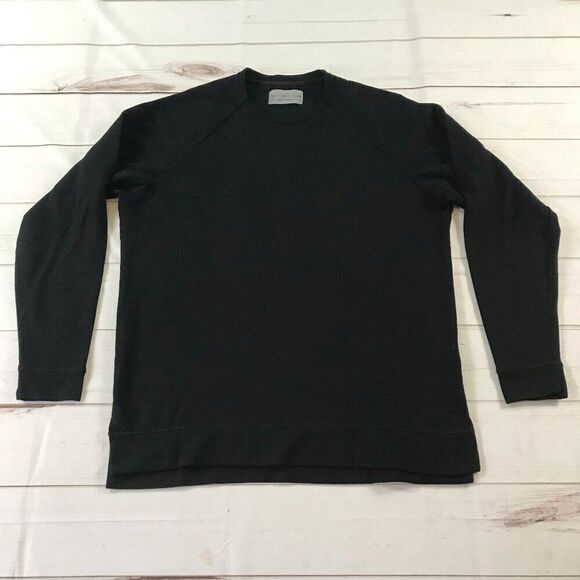 Mitchell Evan Other - Mitchell Evan Men Large Black Long Sleeve Lightweight Sweater